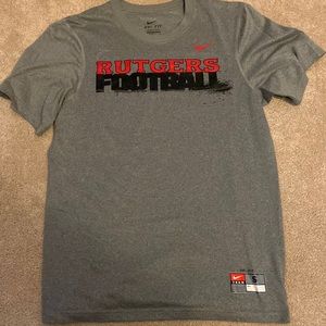 Rutgers Football small Nike dri fit shirt